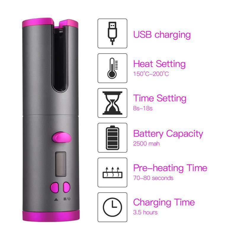 Automatic Electric Hair Curler