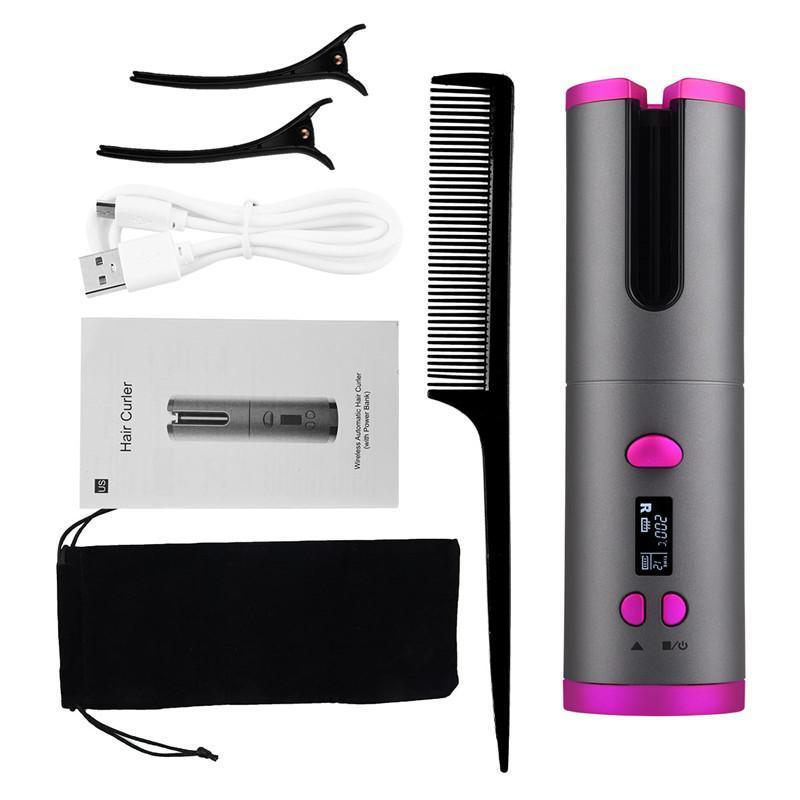 Automatic Electric Hair Curler