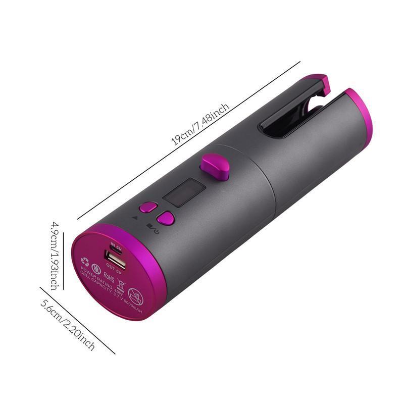 Automatic Electric Hair Curler