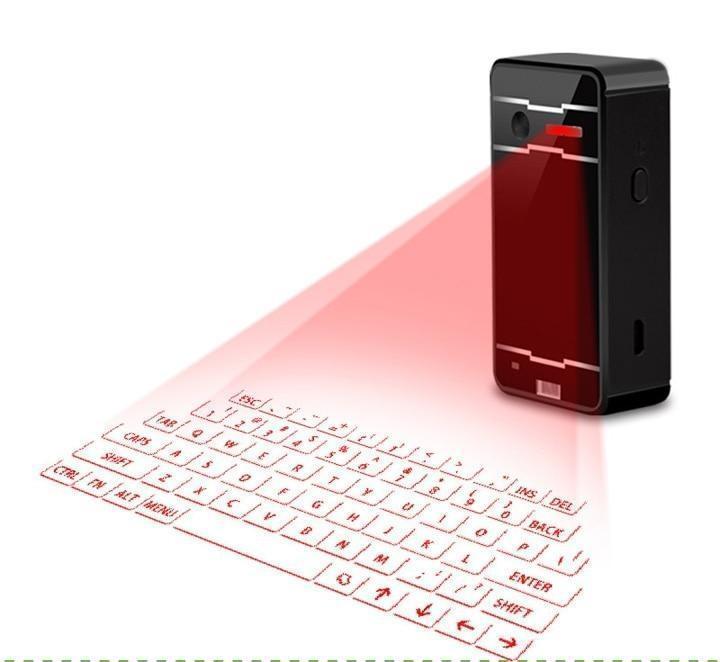Bluetooth Laser Keyboard, Projection Keyboard