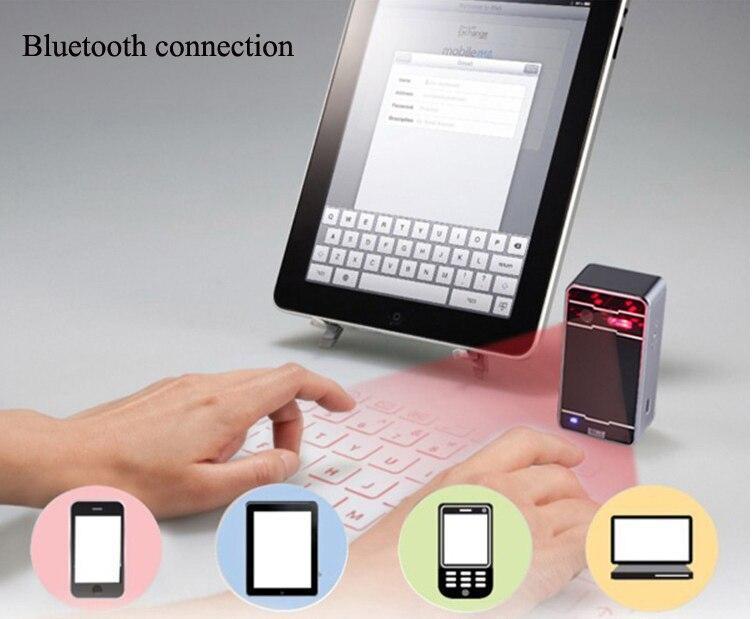 Bluetooth Laser Keyboard