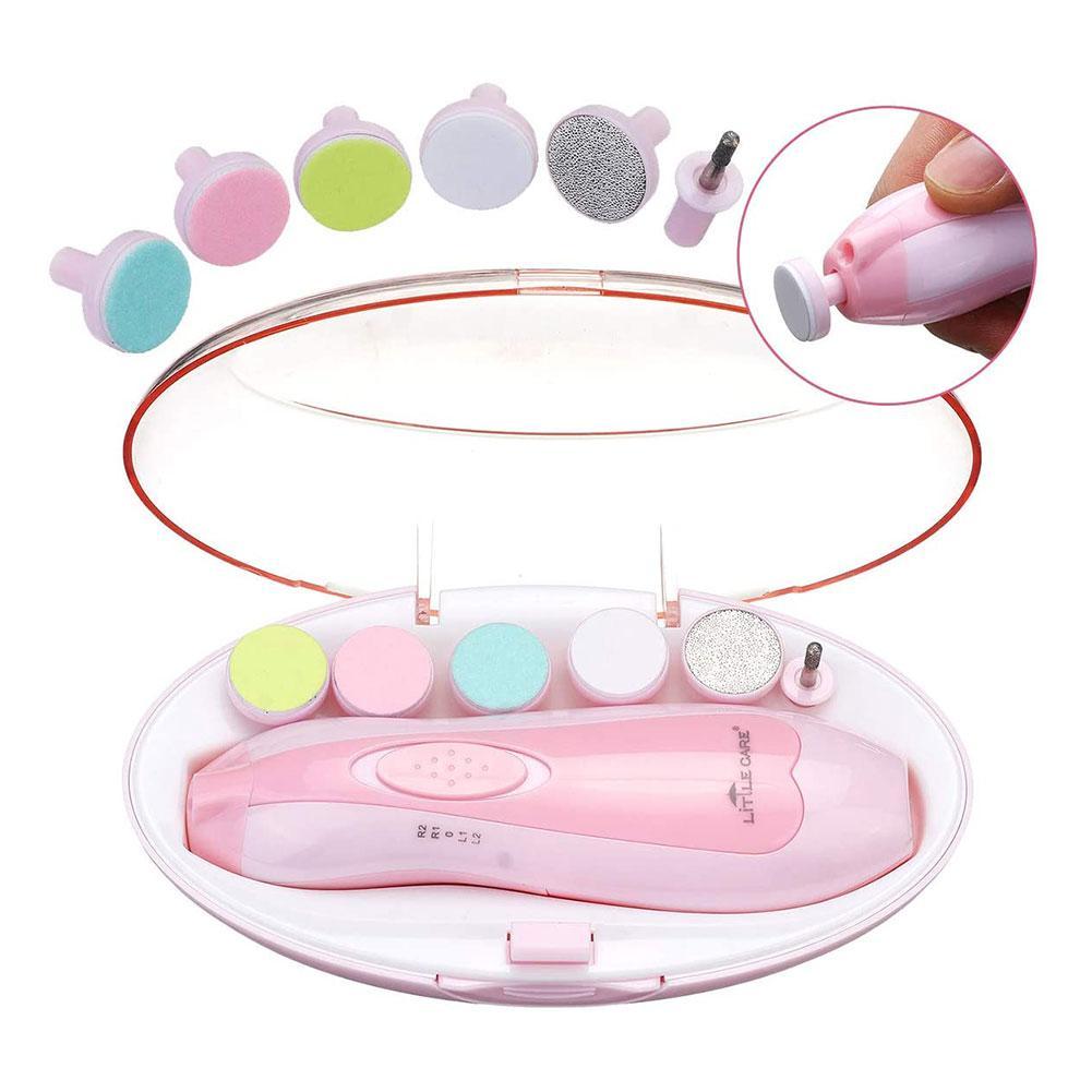 Electric Baby Nail Trimmer Multifunctional Set