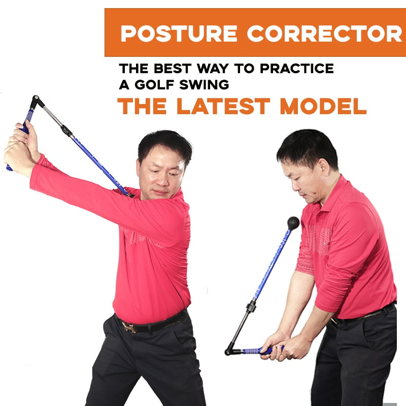 New Folding Golf Swing Corrector