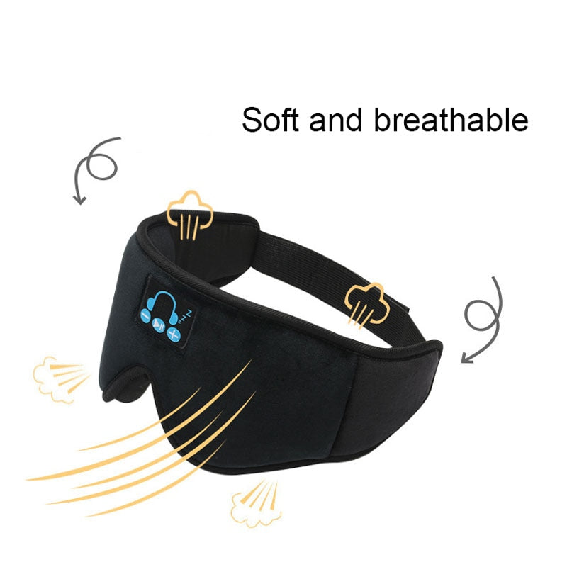 Wireless Music Sleep Eye Mask