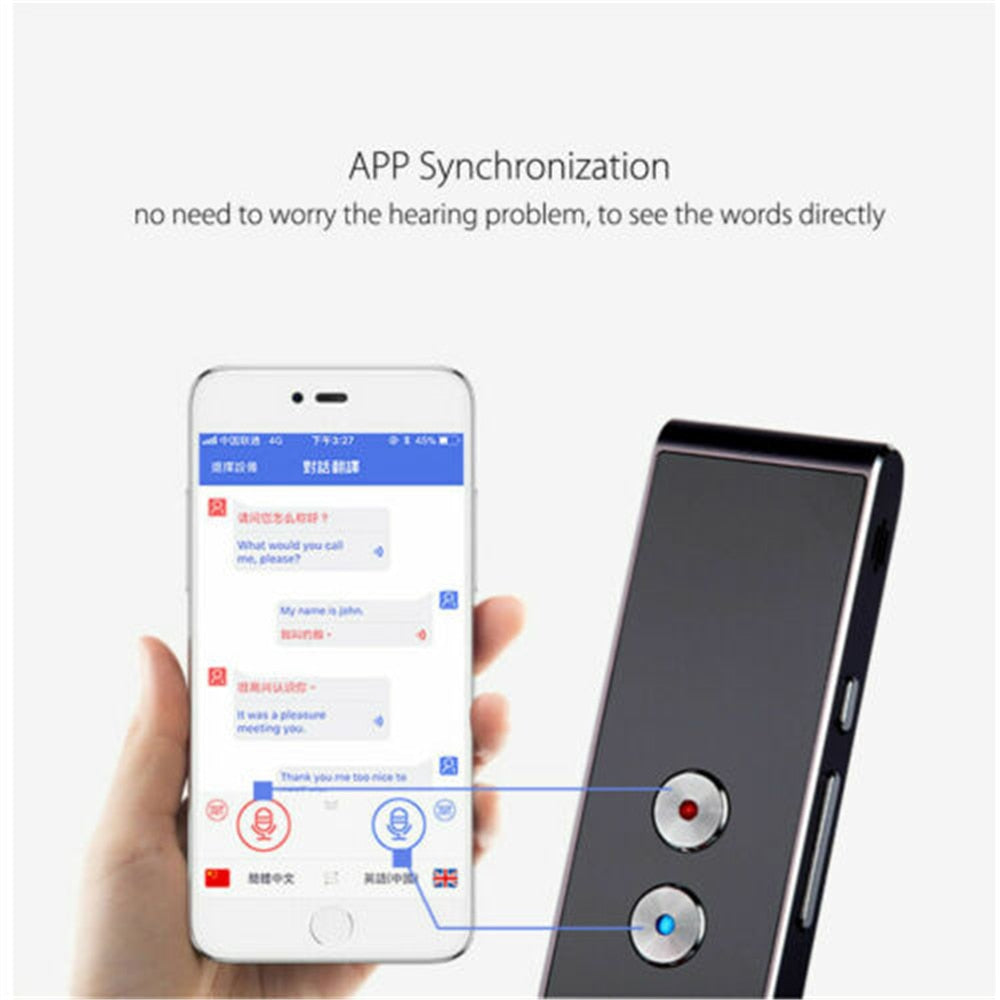 Smart Bluetooth Language Translator