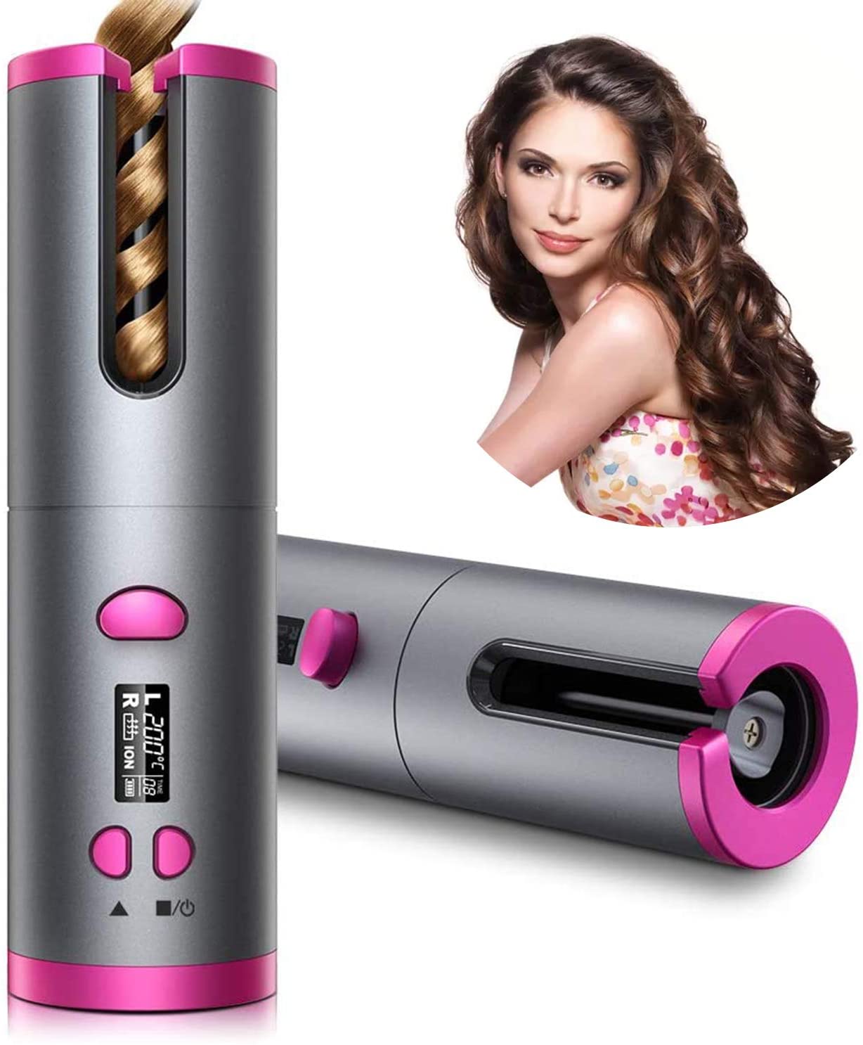 Automatic Electric Hair Curler