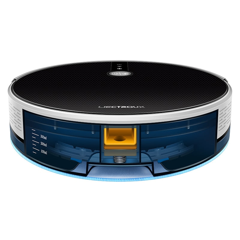 Liectroux C30B Laser Navigation Robot Vacuum Cleaner