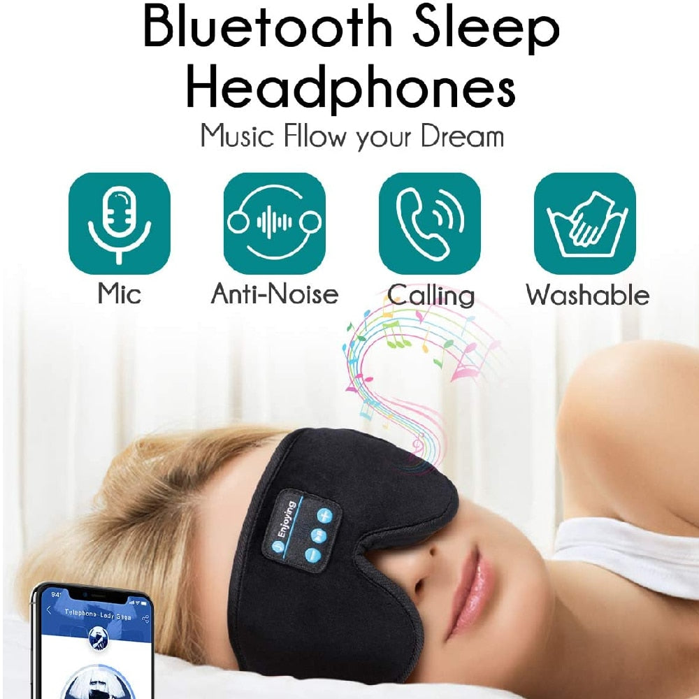 Wireless Music Sleep Eye Mask