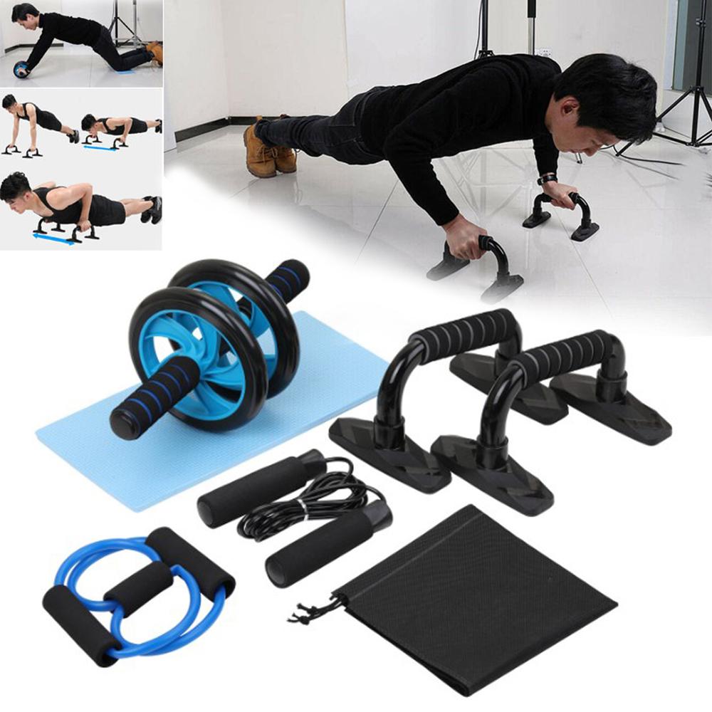 5-in-1 Home Gym Equipment Collection